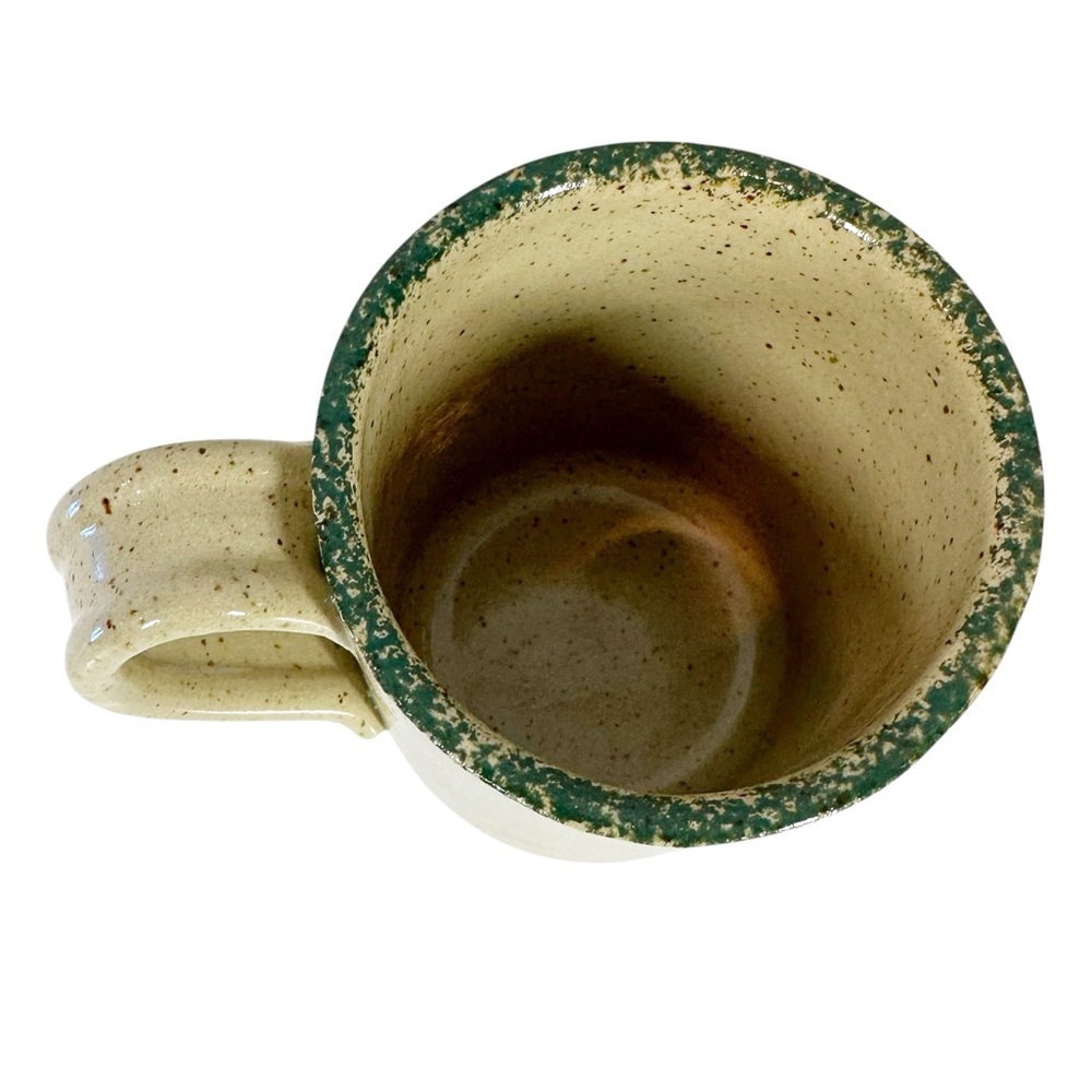 THREE RIVERS POTTERY Tan Snowman Mug - Picture 5 of 7